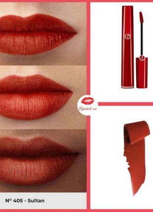 Помада для губ giorgio armani lip maestro3 фото