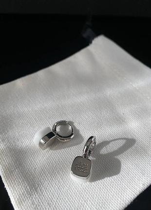Брендовые серьги 2
