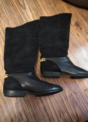 Сапоги оригинал кожа