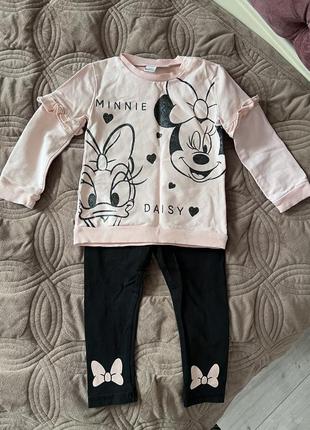 Костюм , комплект minnie mouse