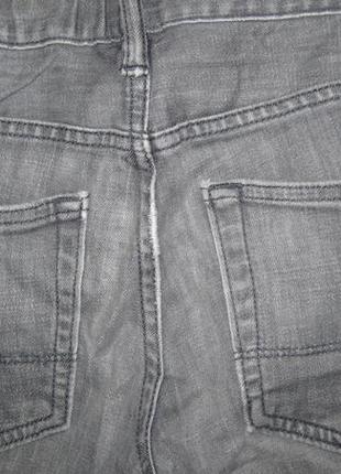 Якісні сірі підліткові джинси gap kids 1969 straight для хлопчика 12 років3 фото