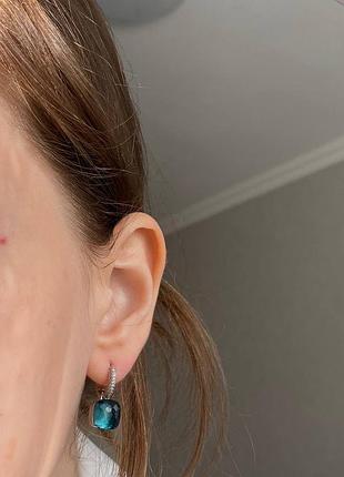Брендовые серьги 3