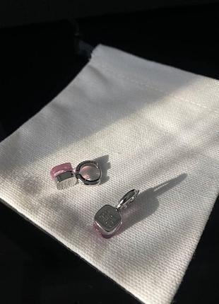 Брендовые серьги 2
