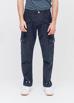 Bleu de paname premium брендові чоловічі брюки штани карго по типу diesel g-star