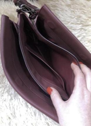Новая кожаная стильная сумочка miraton8 фото