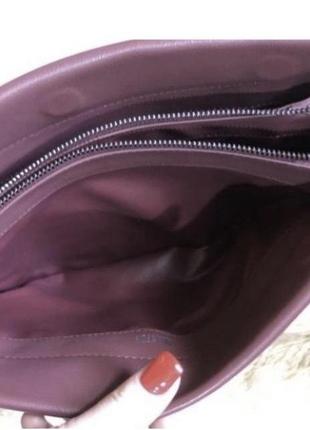 Новая кожаная стильная сумочка miraton4 фото