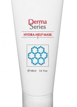 🤍derma series восстанавливающая маска для максимального увлажнения hydra 59 mask ❕разлив❕