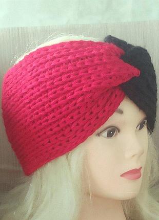 Пов'язка і снуд3 фото