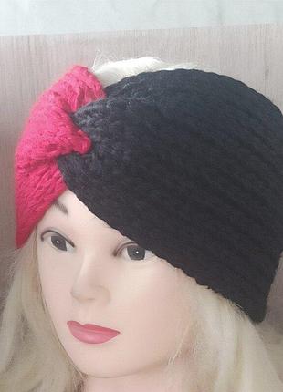 Пов'язка і снуд4 фото