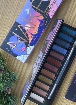 Палетка тіней urban decay naked robin eisenberg palette