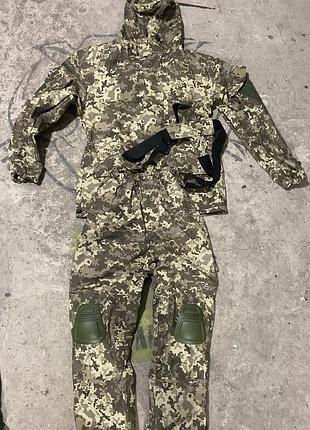 Тактический костюм «горка» пиксель, (наколенники по желанию)