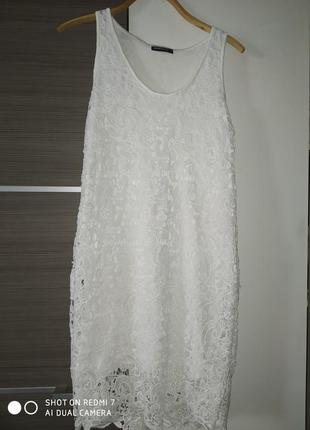 Платье 👗 стильное с сетевым