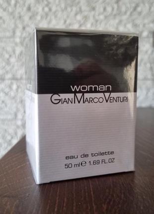 Gian marco venturi woman edt 50мл, туалетная вода для женщин