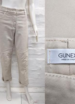 Gunex brunello cucinelli оригинальные итальянские джинсы