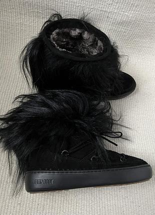 Moon boot оригінал снігоходи теплі зимові ботинки чоботи