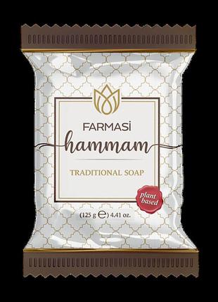 Натуральное мыло хамам farmasi