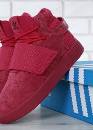 Adidas tubular invader strap💥