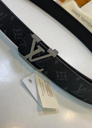 Качественный ремень из натуральной кожи 3,8см 115см