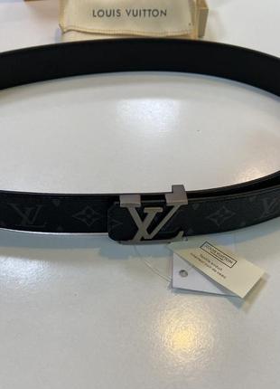 Качественный ремень из натуральной кожи 3,8см 115см