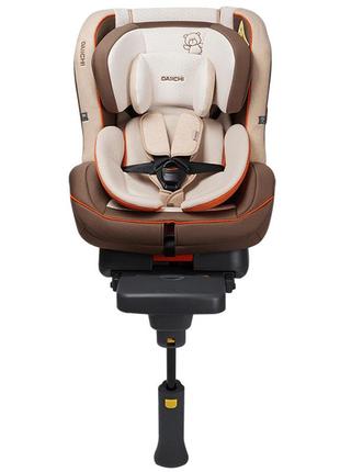 Автокрісло daiichi first7 fix— organic brown (0-25 кг) - з базою isofix2 фото