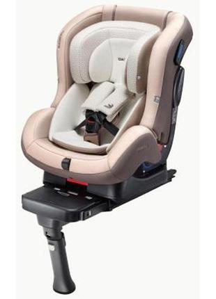 Автокрісло daiichi first7 fix— organic brown (0-25 кг) - з базою isofix6 фото