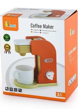 Іграшка viga toys "кавоварка" (50234)
