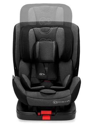 Автокрісло kinderkraft vado black5 фото