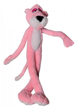Плюшевая игрушка алина пантера 80 см розовая
