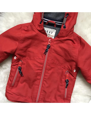 Ветровочка next для маленького модника 3-6 мес