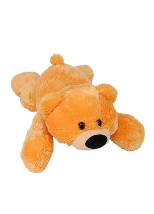 Плюшевый мишка алина умка 45 см медово-белый