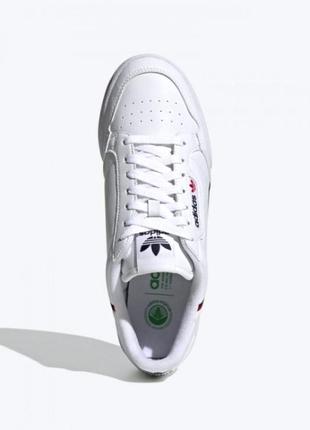 Кроссовки, кеды adidas continental 80 vegan. оригинал. р-р 433 фото