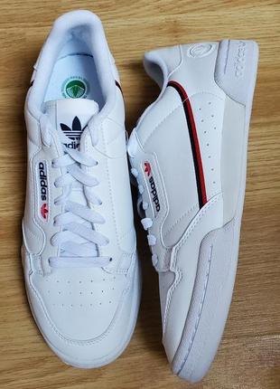 Кроссовки, кеды adidas continental 80 vegan. оригинал. р-р 439 фото