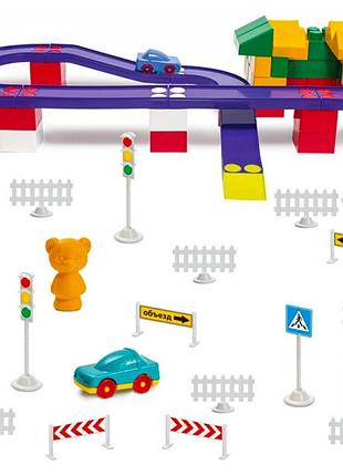 Конструктор "оріон" №5 (100дет.) 1-215