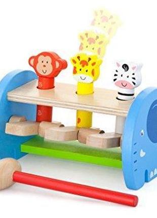 Ігровий набір viga toys "сафарі" (50683)