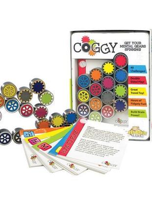 Гра-головоломка шестерні fat brain toys coggy (f116ml)3 фото