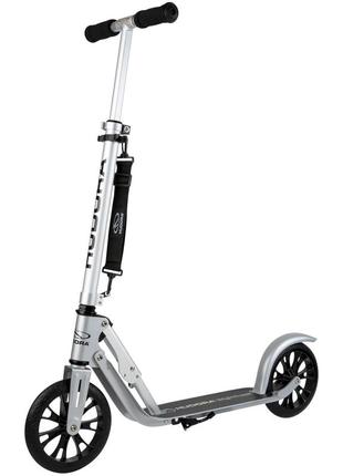 Самокат hudora bigwheel® crossover 205 silver (14100/00)