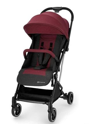 Прогулочная коляска kinderkraft indy burgundy (kkwindybrg0000)