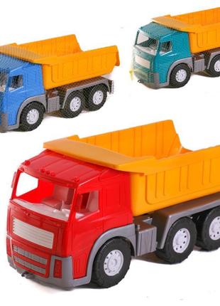 Пластикова машинка самоскид