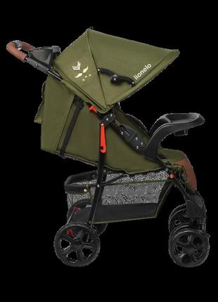 Прогулянкова коляска lionelo emma plus forest green3 фото