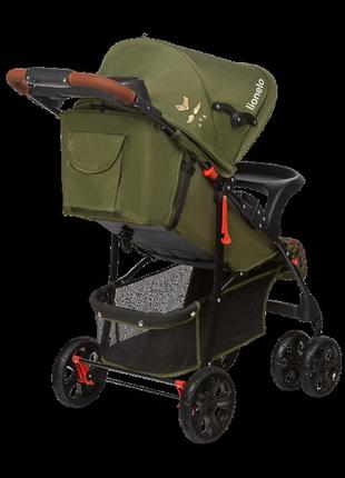 Прогулянкова коляска lionelo emma plus forest green2 фото