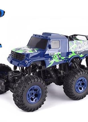 Джип 26612bg rock crawler 1:8 (зеленый) р/у 2,4ghz