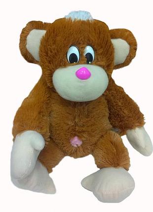 М'яка іграшка аліна мавпочка 40 см