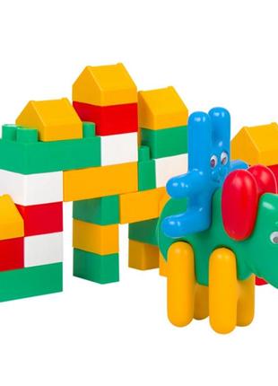 Конструктор "зоо блок" №2 (35дет.) 1876