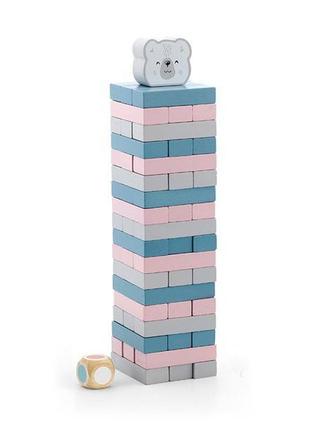 Гра viga toys polarb вежа з блоків (44011)
