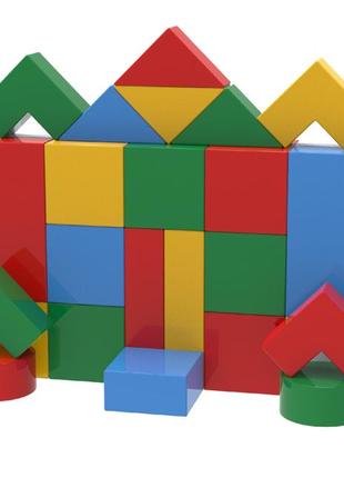 Конструктор hop-hop 4 мини (24 детали) пвх ткань