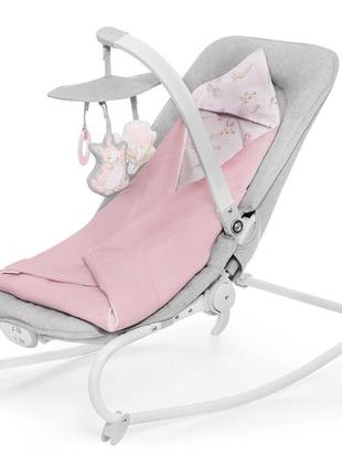 Шезлонг-качалка kinderkraft felio 2020 peony rose (kkbfelopnk000n)