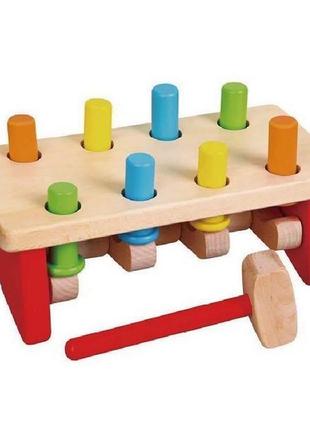 Іграшка viga toys "забий цвях" (59719)