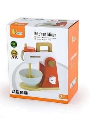 Іграшка viga toys "кухонний міксер" (50235)