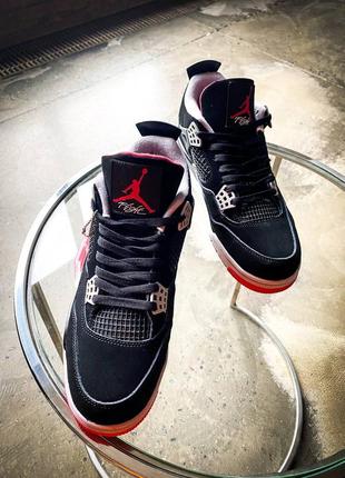 Nike air jordan 4 retro bred