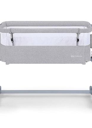 Приставне ліжечко-люлька kinderkraft neste air grey (kklneairgry000)3 фото